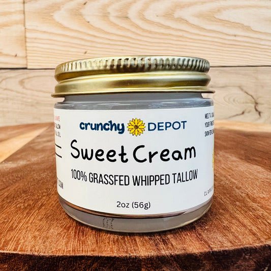 Sweet Cream Grass-Fed Beef Whipped Tallow