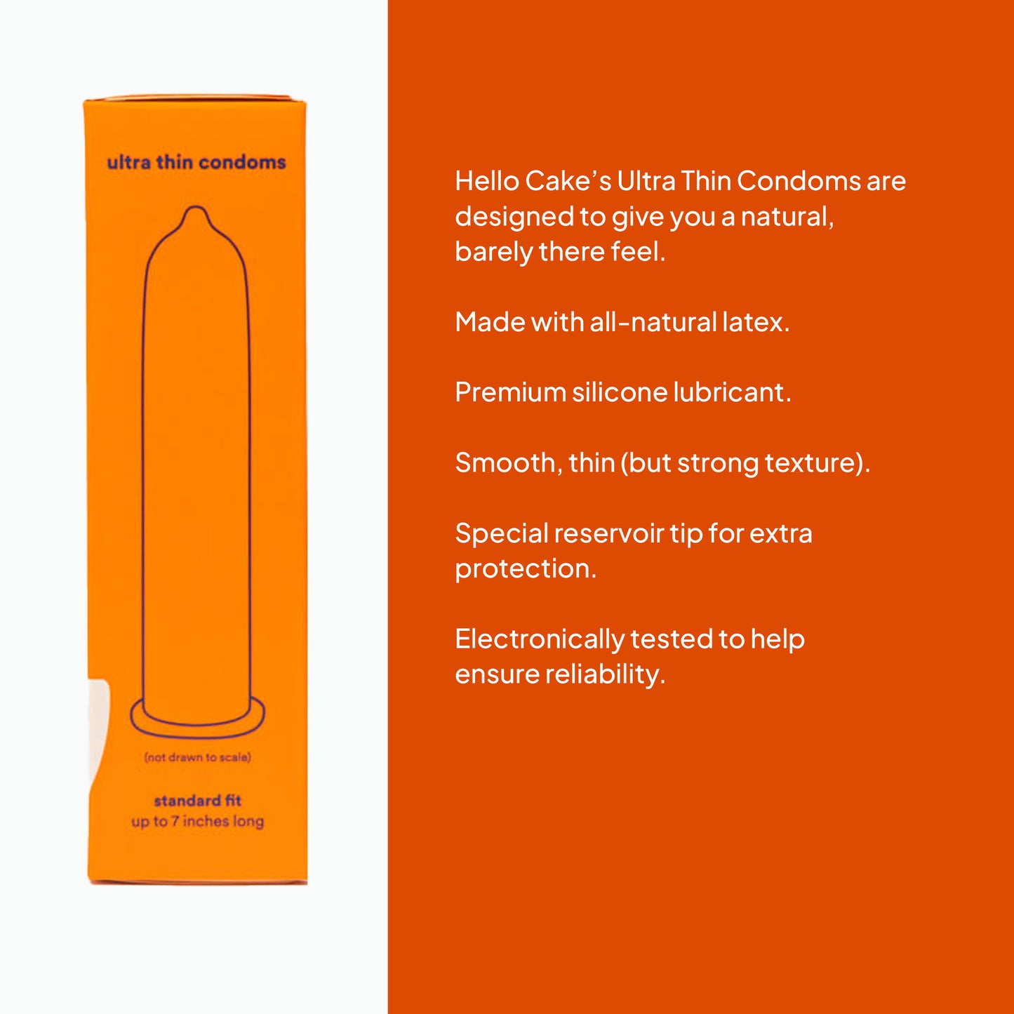 Condoms Ultra Thin - 12PC