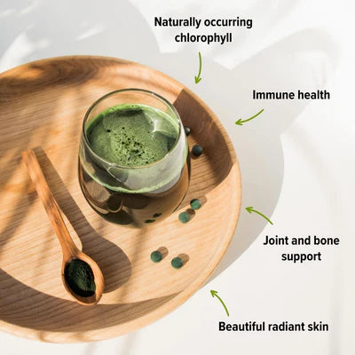 Chlorella Tablets