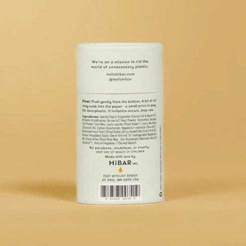 Deodorant Bergamot Ceder Natural - 2.25OZ