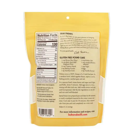 Sorghum Flour 22 oz. bag