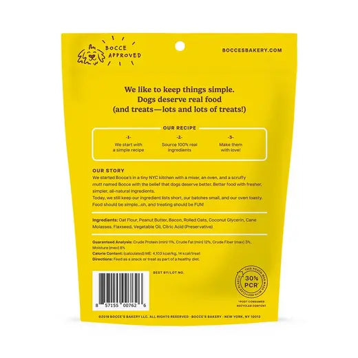 Bac N Nutty Soft & Chewy Treats