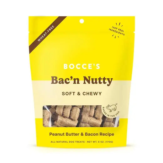 Bac N Nutty Soft & Chewy Treats