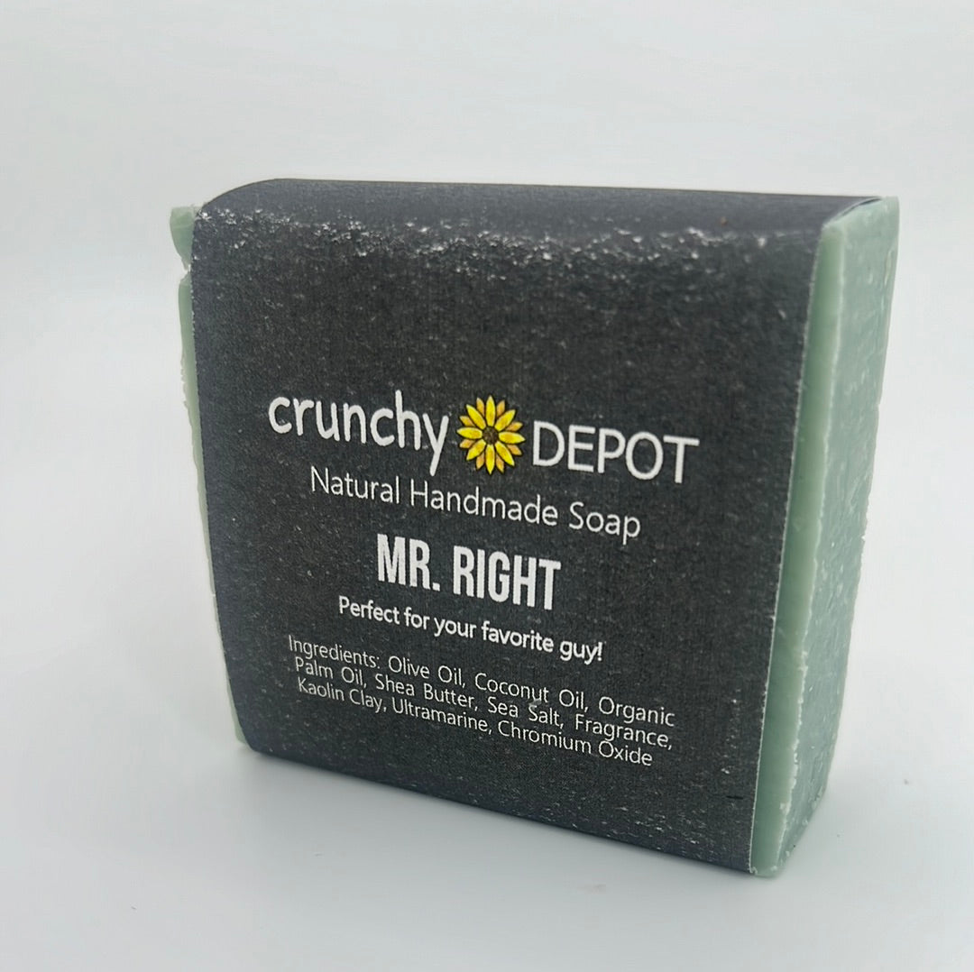 Mr Right Soap