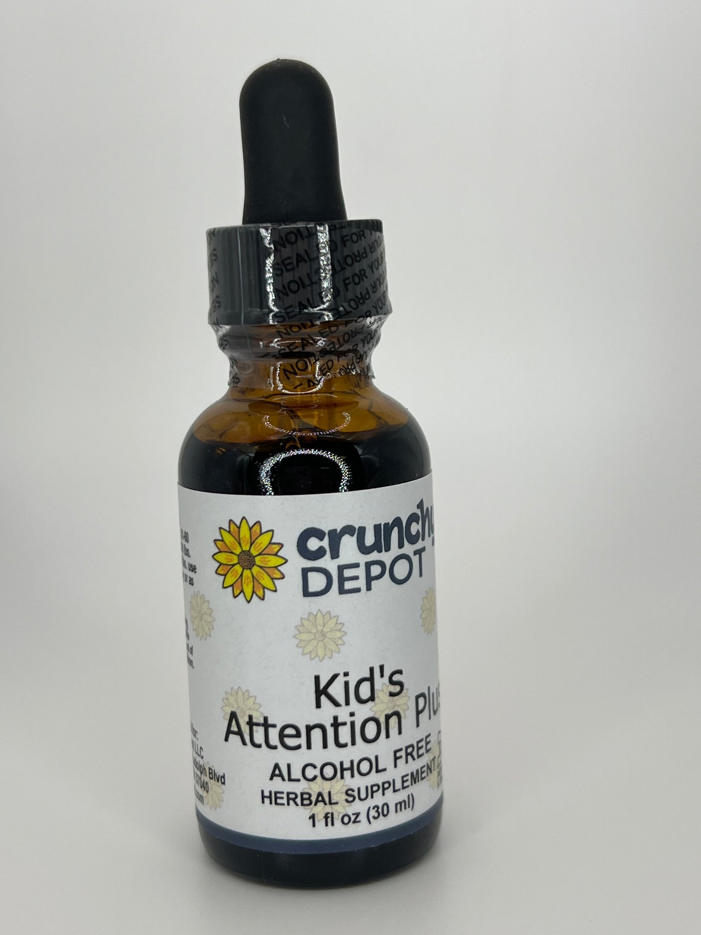 Kid's Attention Plus Alcohol-Free Liquid Extract