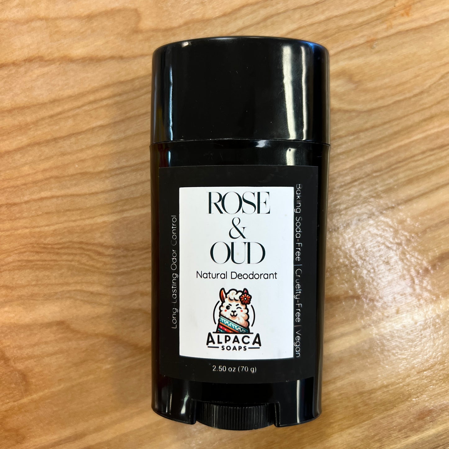 Rose & Oud Natural Deodorant