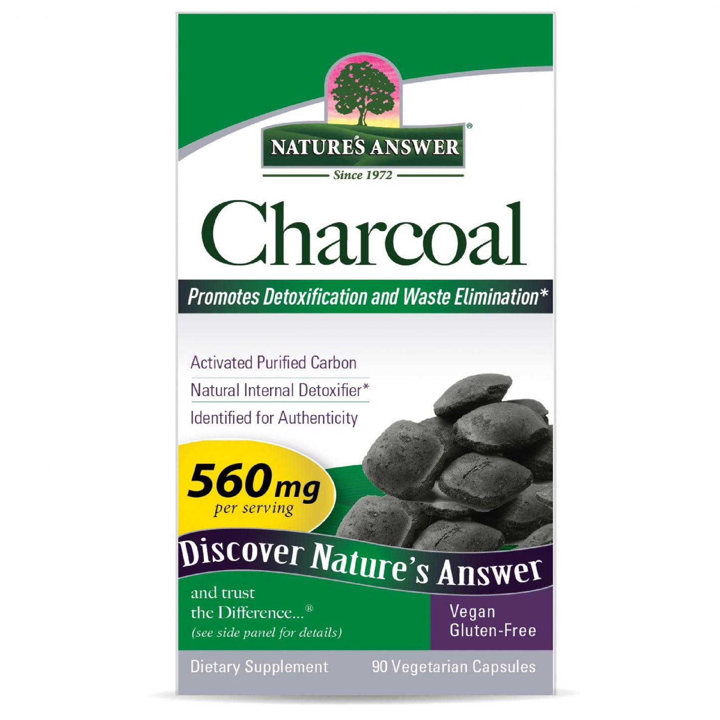 Charcoal Actrivated 90 V-Caps