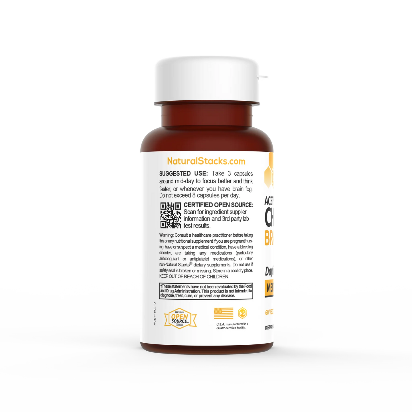 Acetylcholine Brain Food