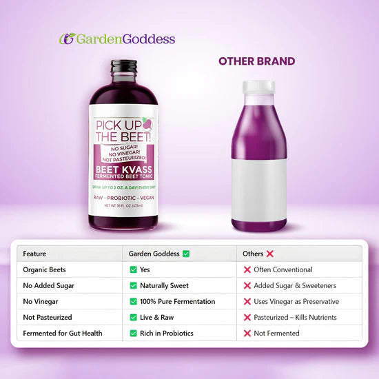 Beet Kvass: Nitric Oxide Tonic With Live Cultures