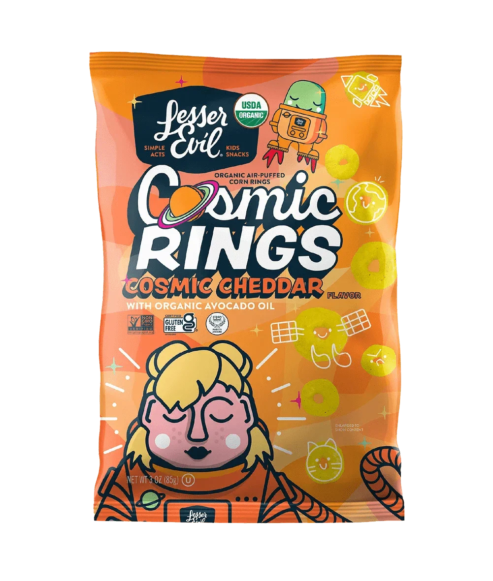 Cosmic Rings Cosmic Cheddar