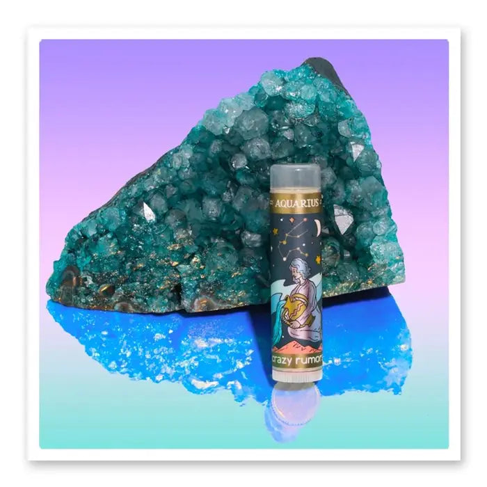 Zodiac Lip Balm, Aquarius