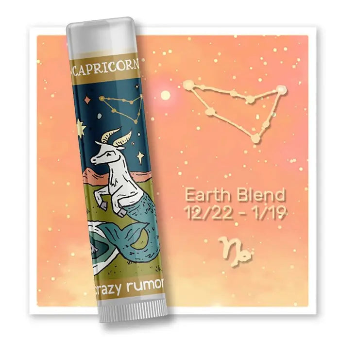 Zodiac Lip Balm, Capricorn