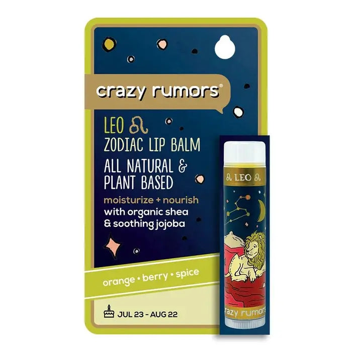 Zodiac Lip Balm, Leo
