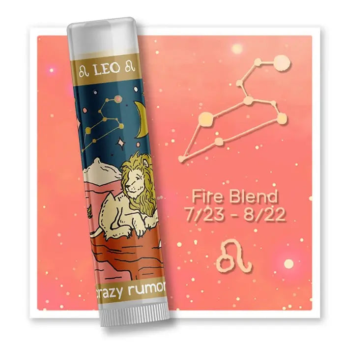 Zodiac Lip Balm, Leo