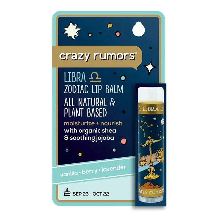 Zodiac Lip Balm, Libra