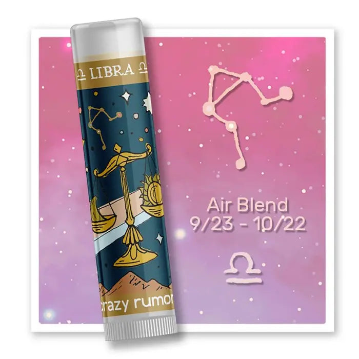 Zodiac Lip Balm, Libra