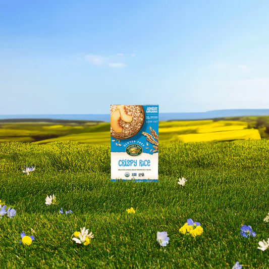 Crispy Rice Organic Whole Grain Gluten Free