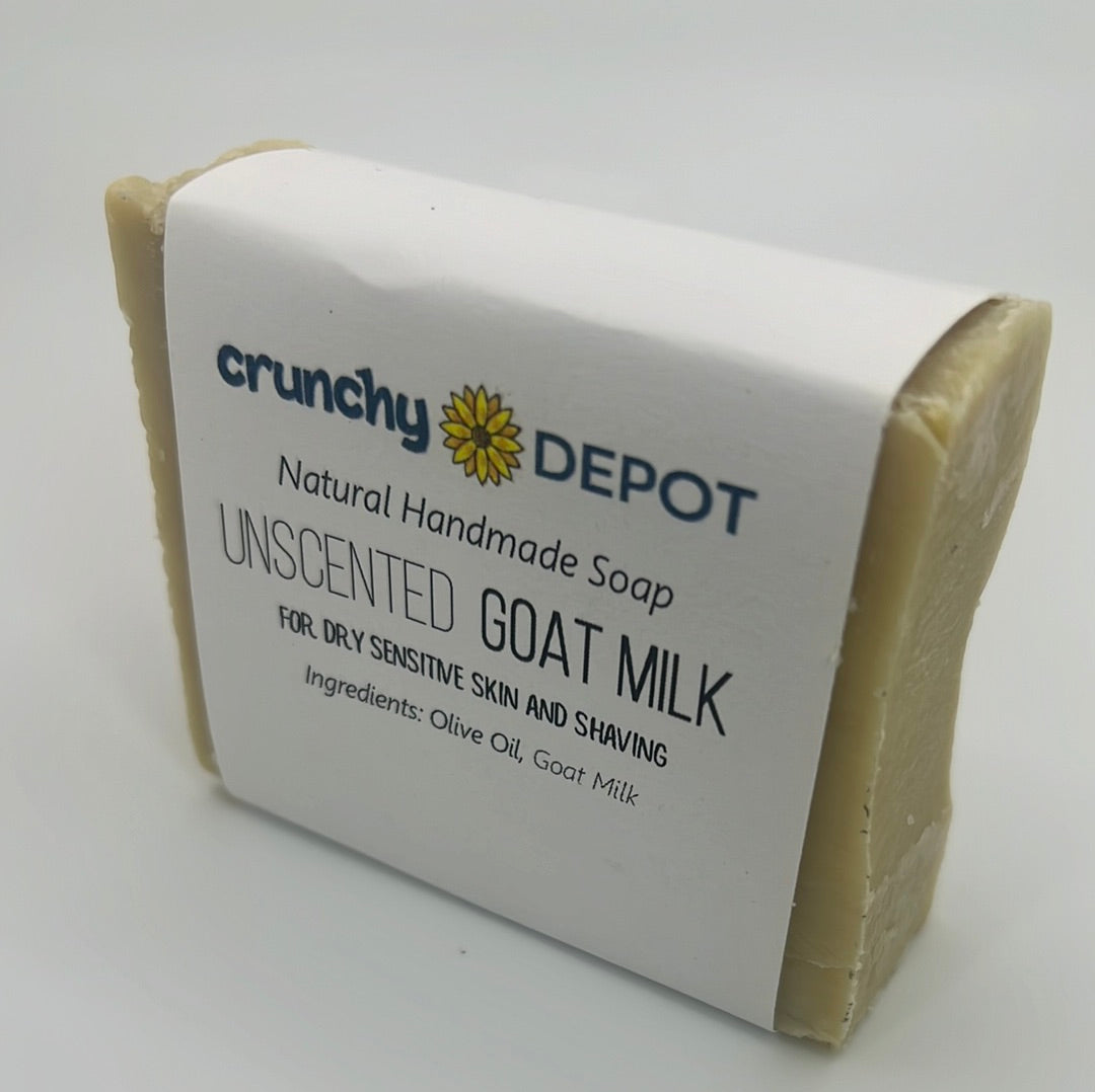 Goat Milk Castile Unscented Soap