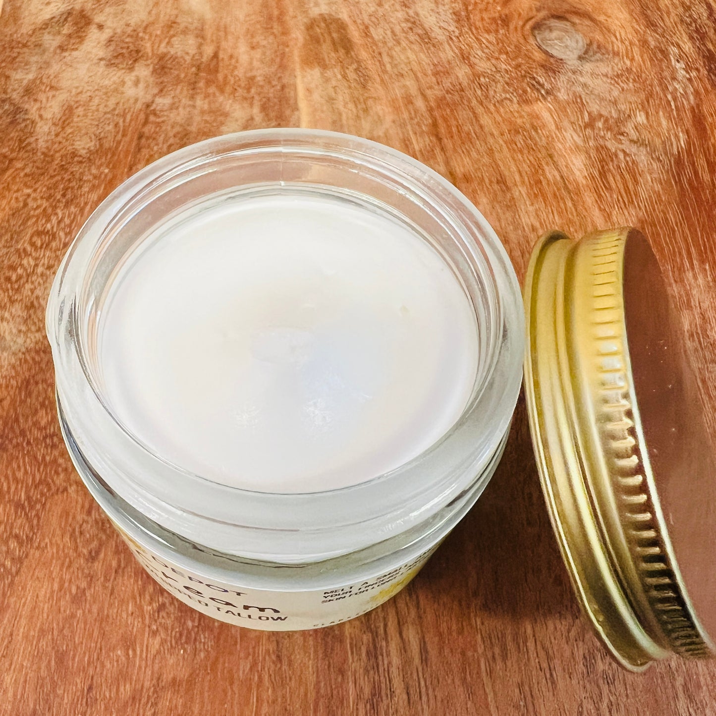 Sweet Cream Grass-Fed Beef Whipped Tallow