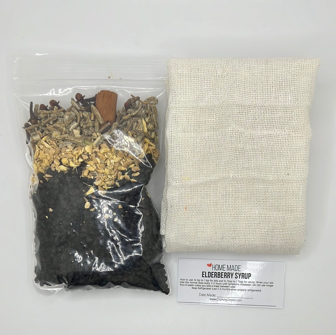 Elderberry Syrup Kit