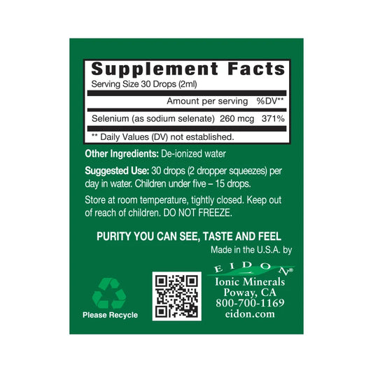 Ionic Minerals - Liquid Selenium 2oz