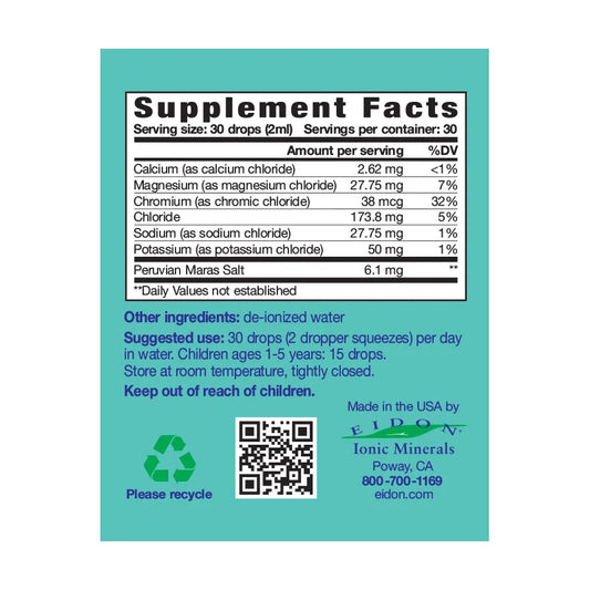 Ionic Minerals - Liquid Electrolytes 2oz