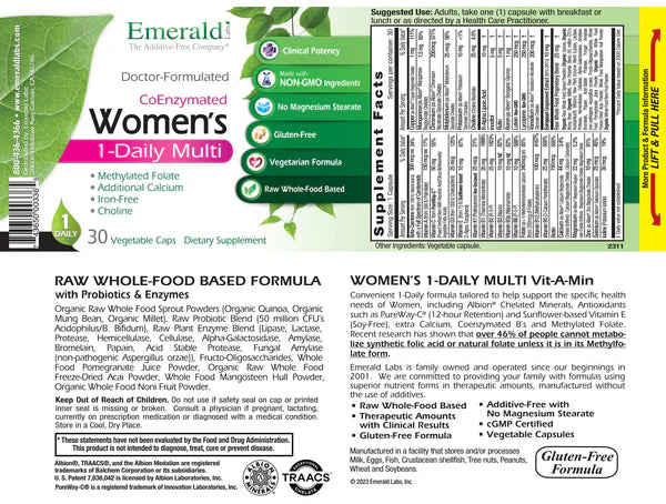 Women's 1-Daily Multi