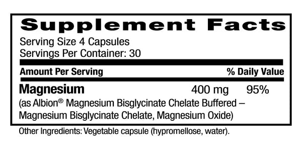 Magnesium 400mg