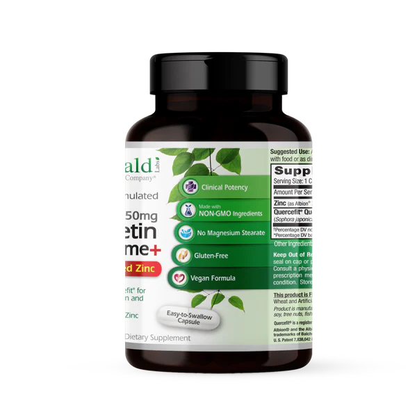 Quercetin plus Zinc