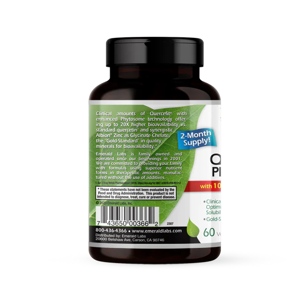 Quercetin plus Zinc