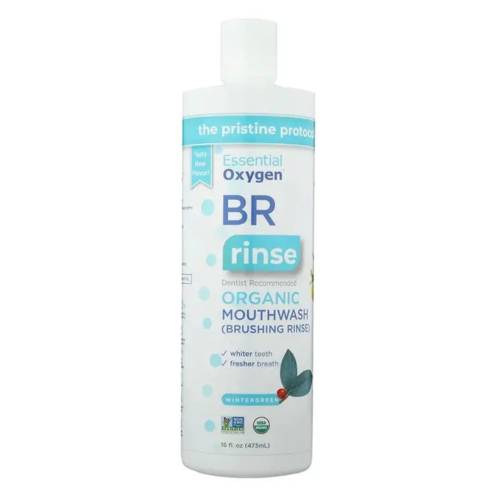 Mouth Rinse, Wintergreen