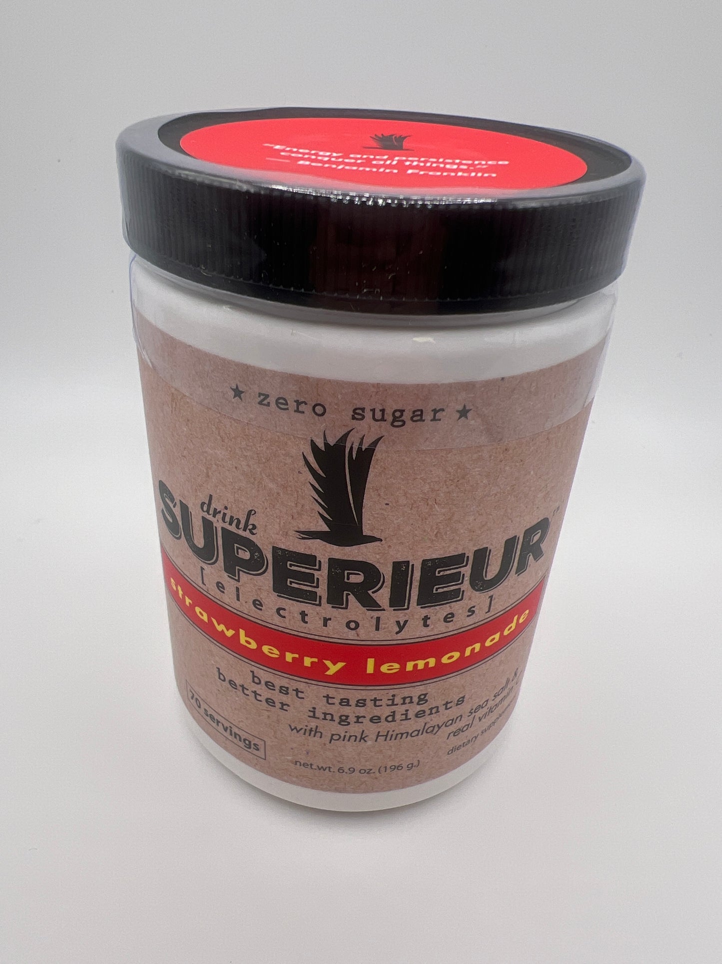 Electrolytes Canister, Strawberry Lemonade