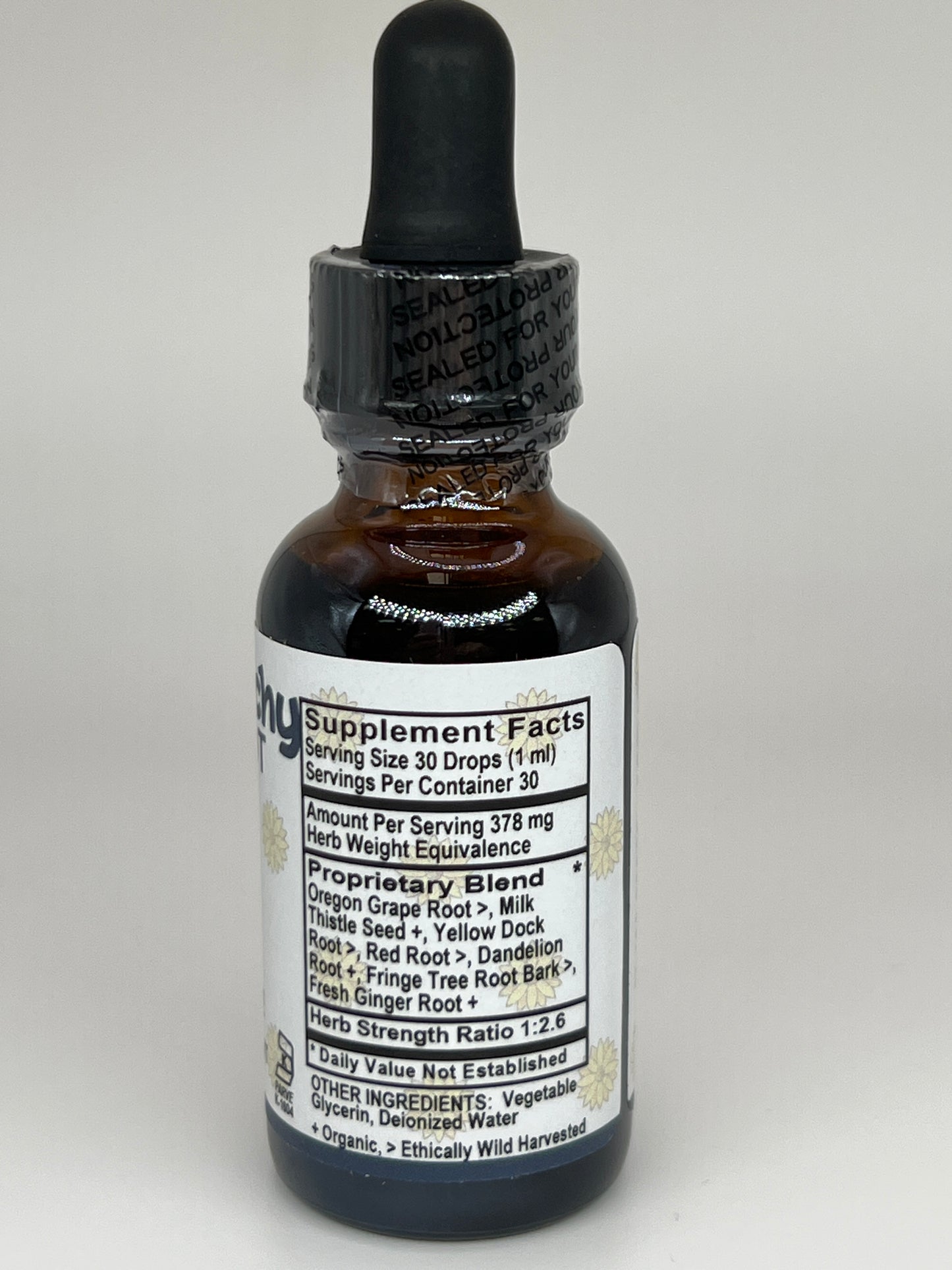 Liver Detox Herbal Extract
