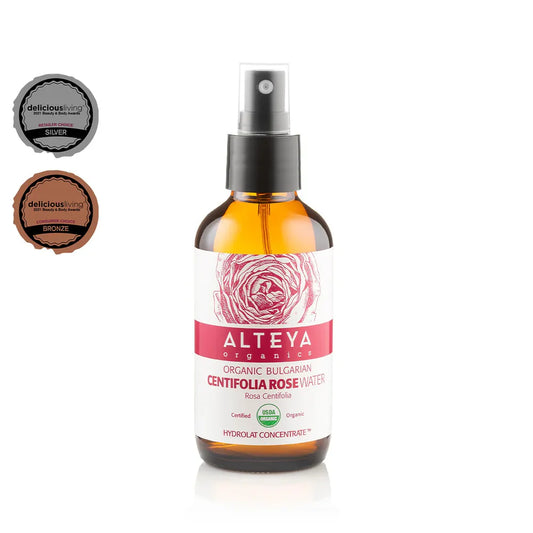 Bulgarian Organic Centifolia Rose Water
