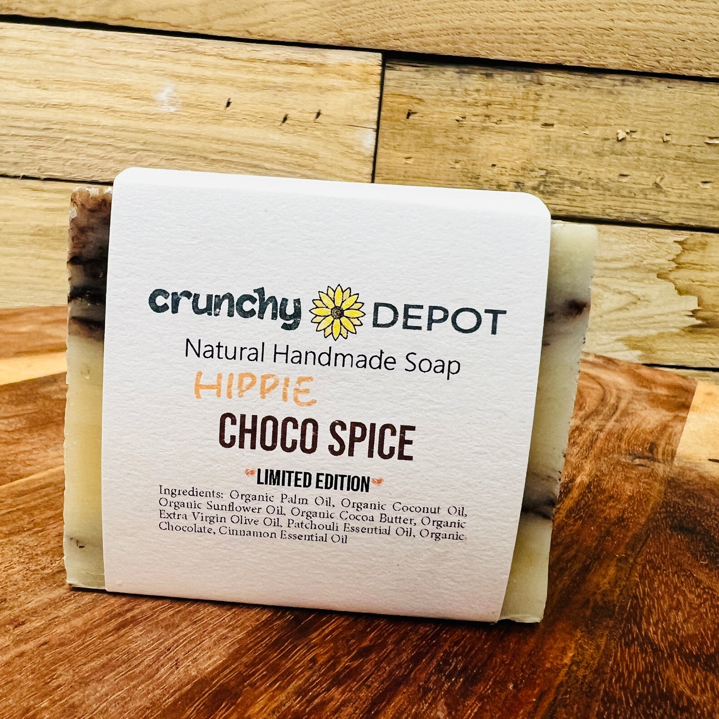 Hippie Choco Spice Soap