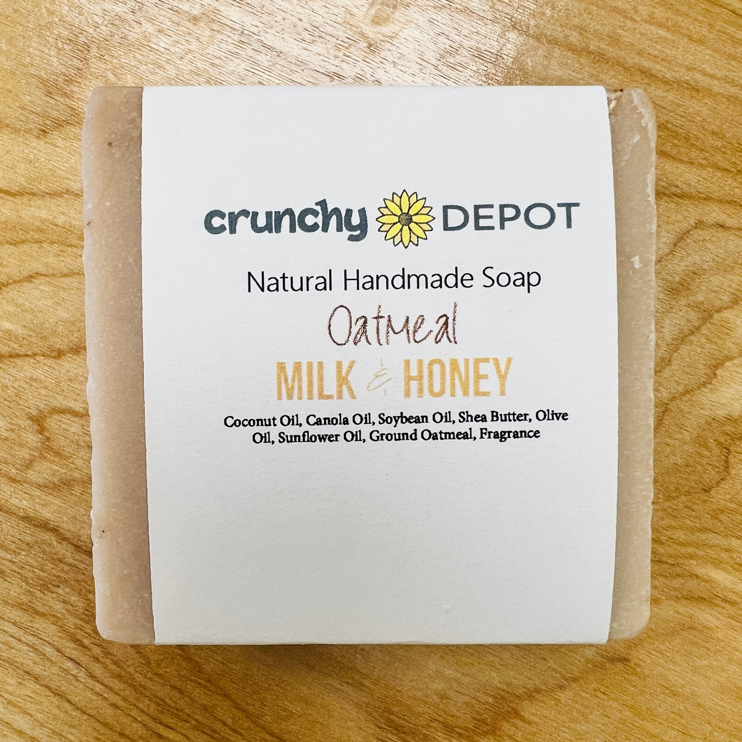 Oatmeal Milk & Honey Soap