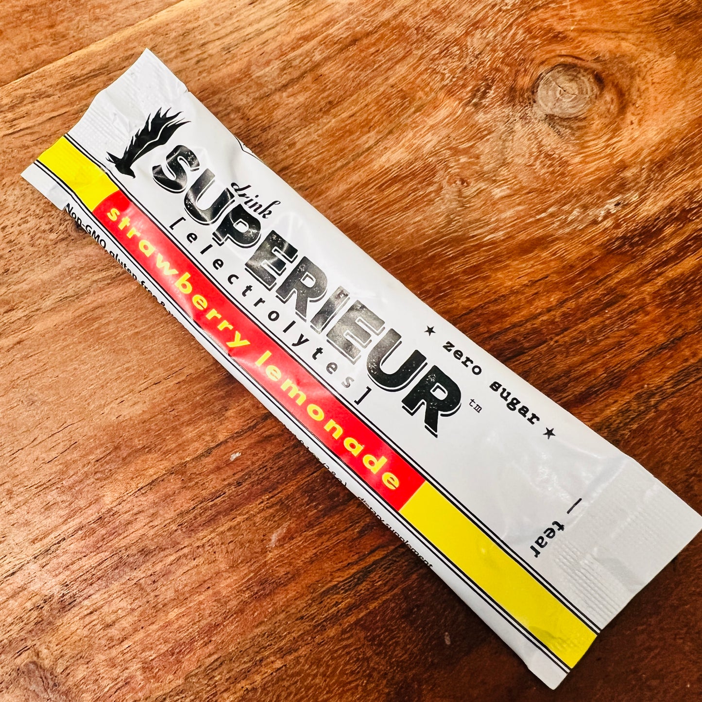 Electrolytes Packet, Strawberry Lemonade