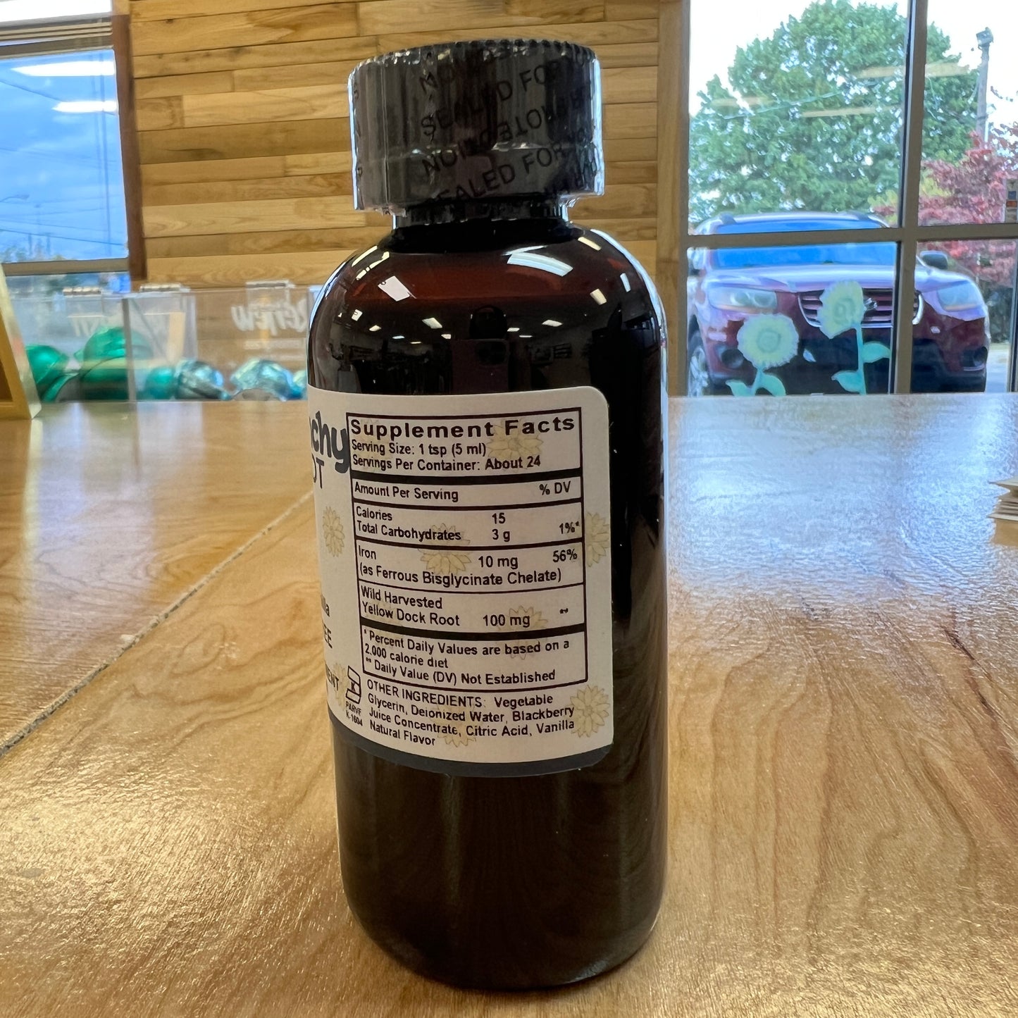 Liquid Iron