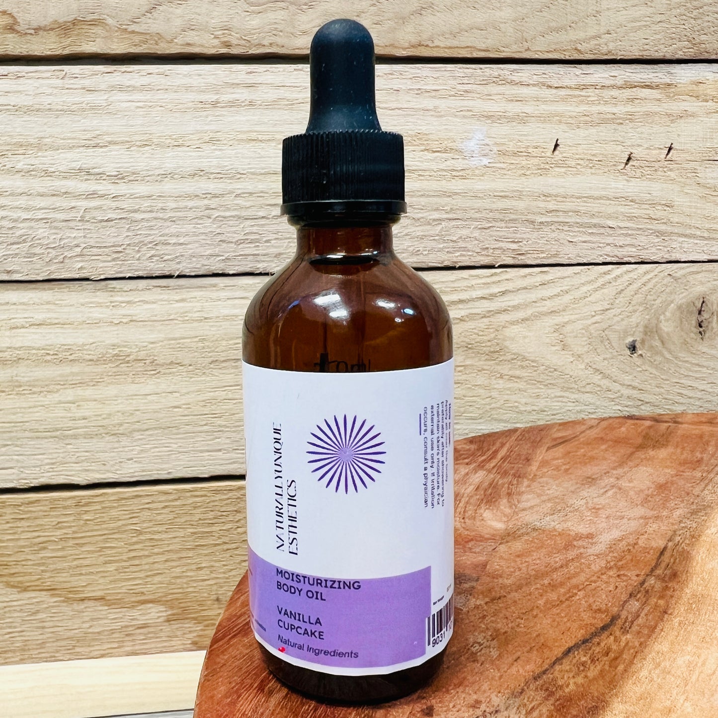 Vanilla Cupcake Moisturizing Body Oil
