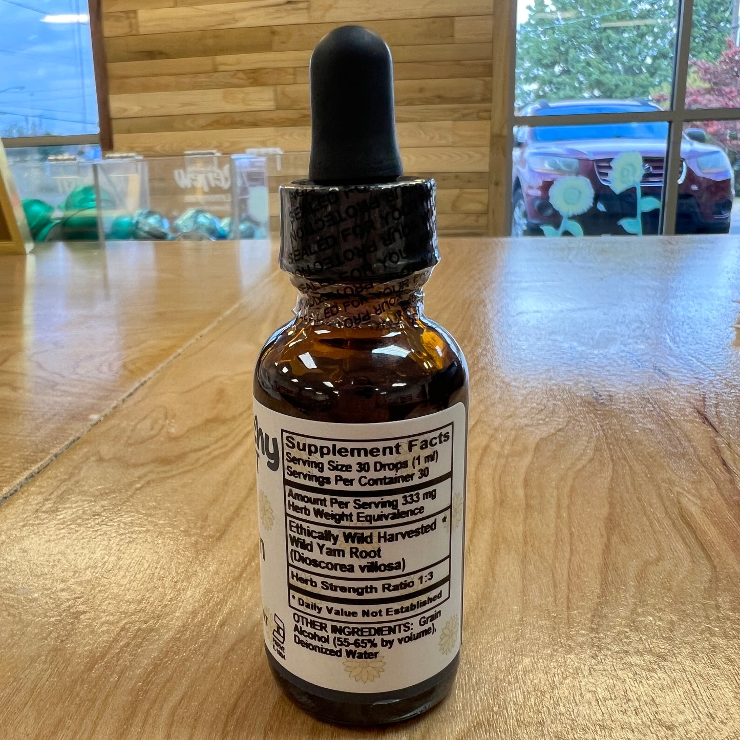 Wild Yam Herbal Extract