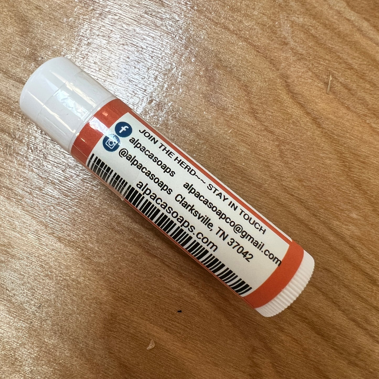 Pumpkin Pie Lip Balm