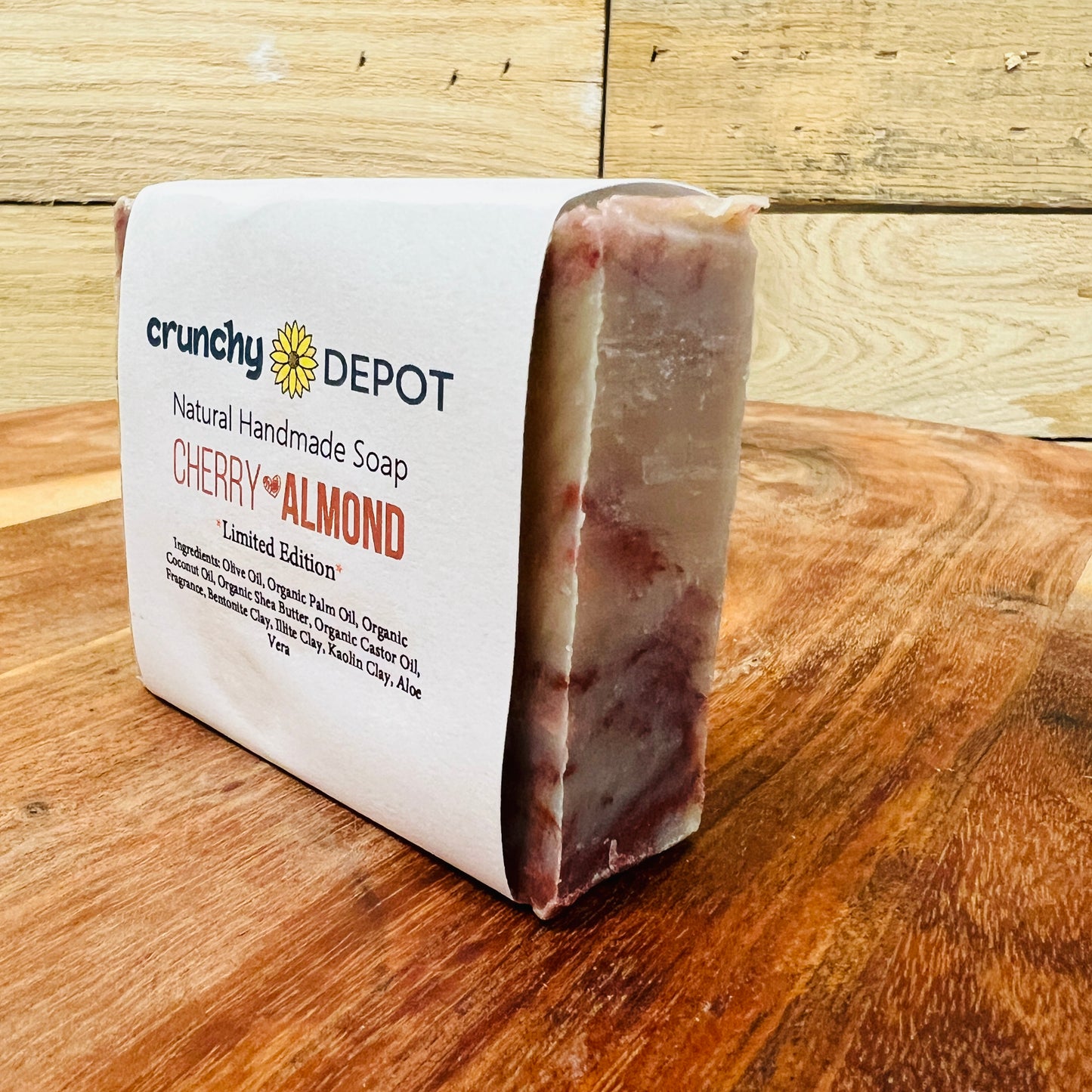 Cherry Almond Soap