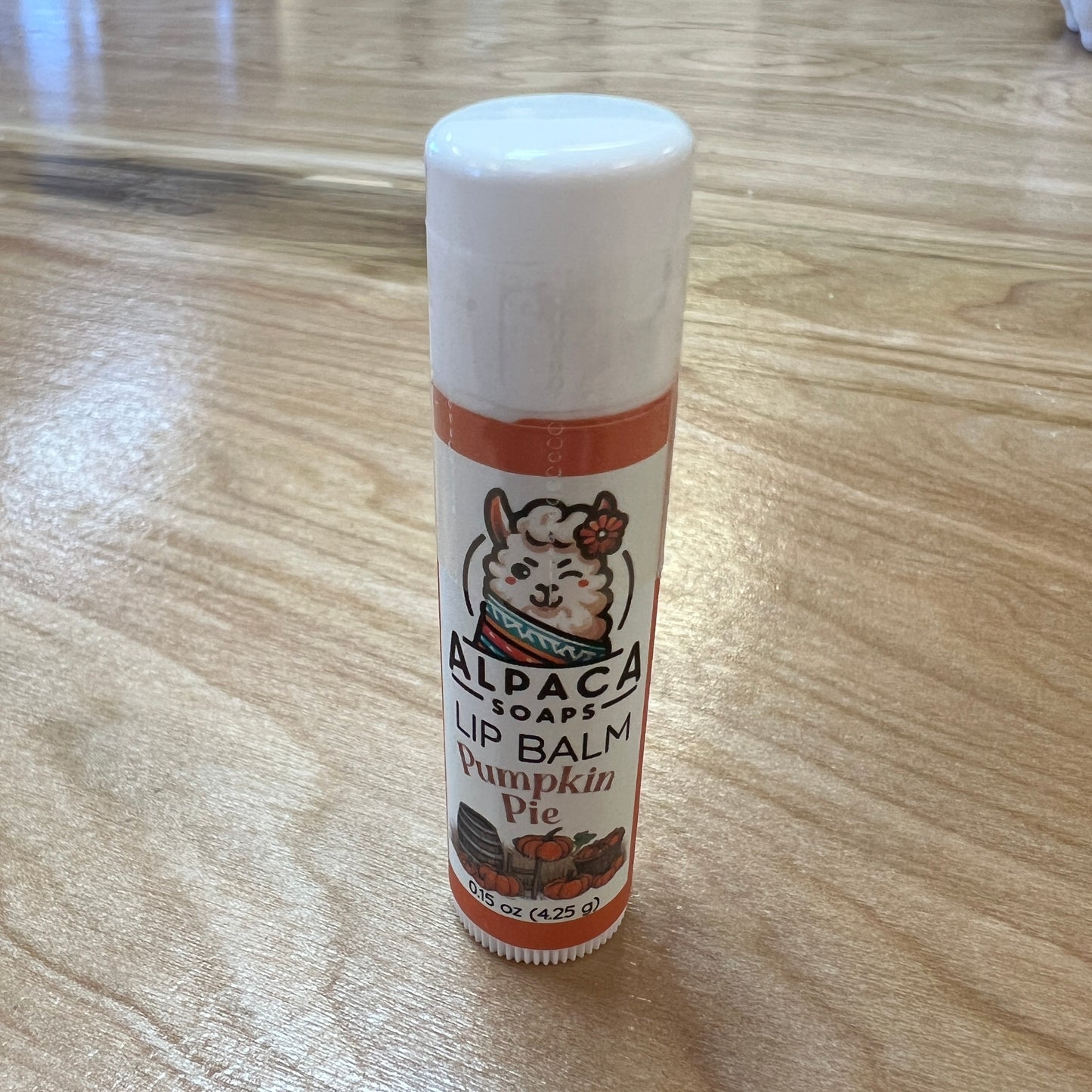 Pumpkin Pie Lip Balm