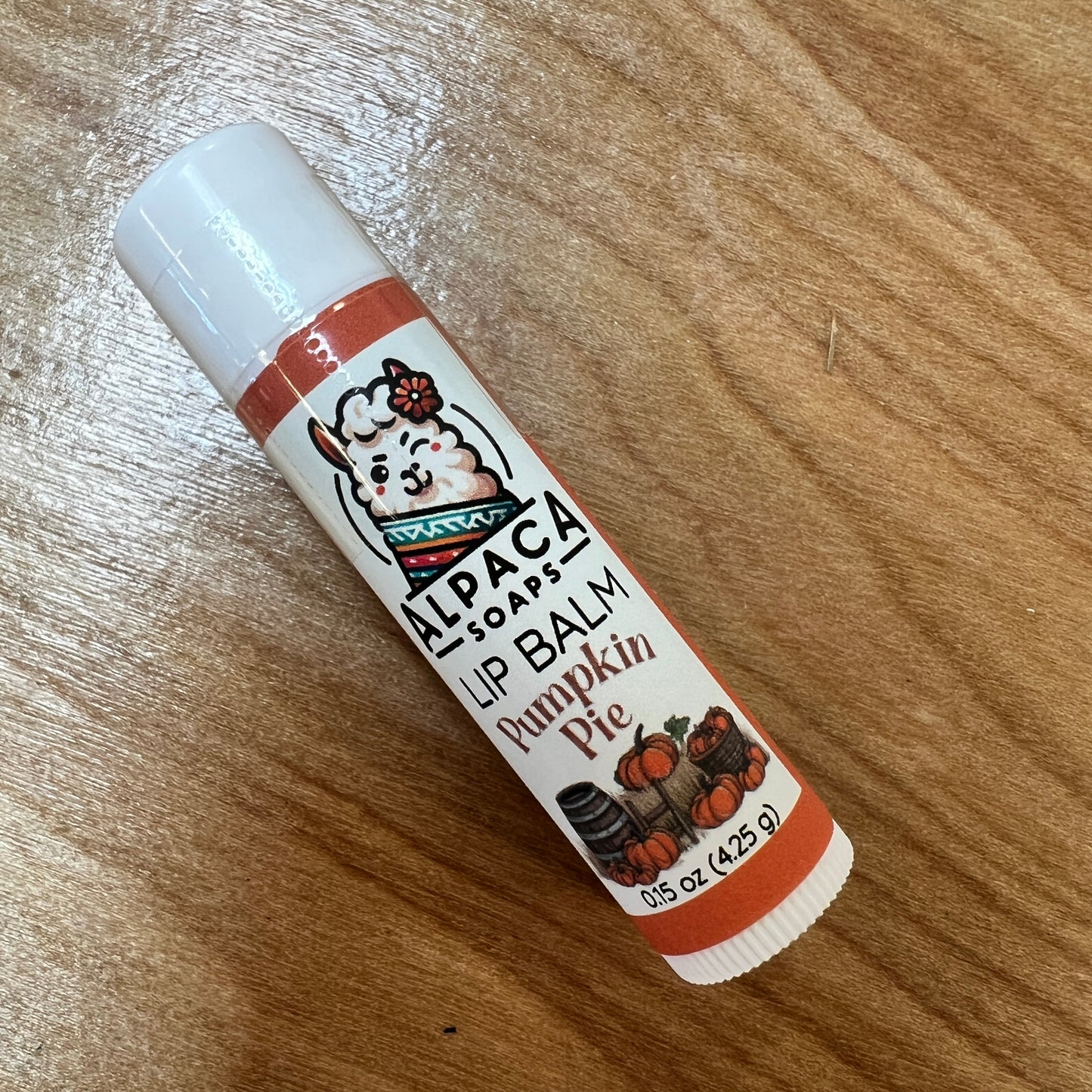 Pumpkin Pie Lip Balm