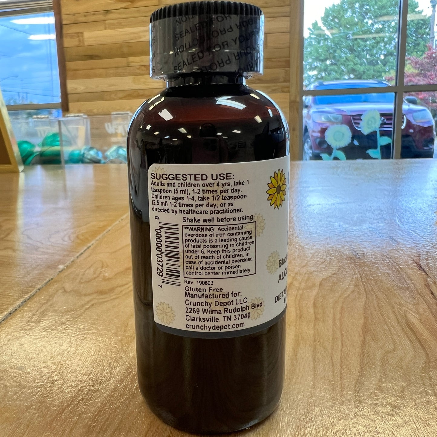 Liquid Iron