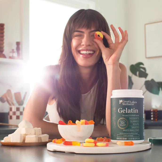 Gelatin - Unflavored