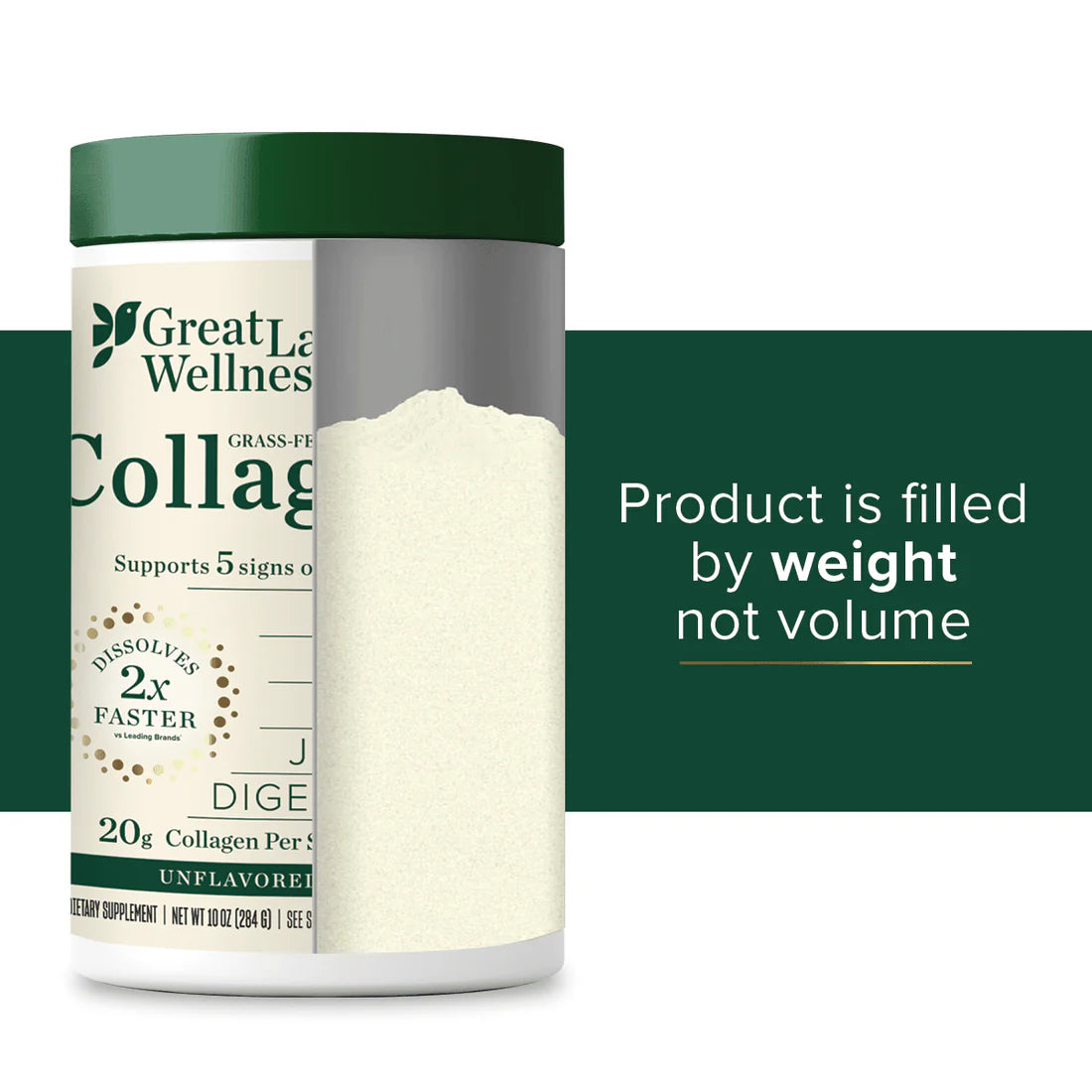 Collagen Peptides - Unflavored
