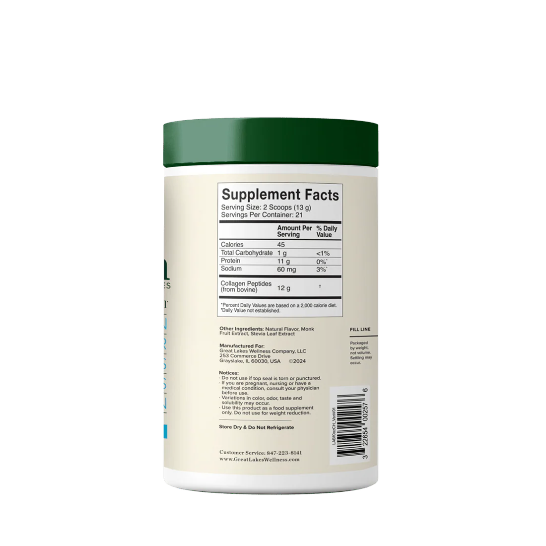 Collagen Peptides - Vanilla
