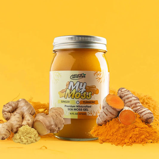 Ginger/Turmeric Sea Moss Gel