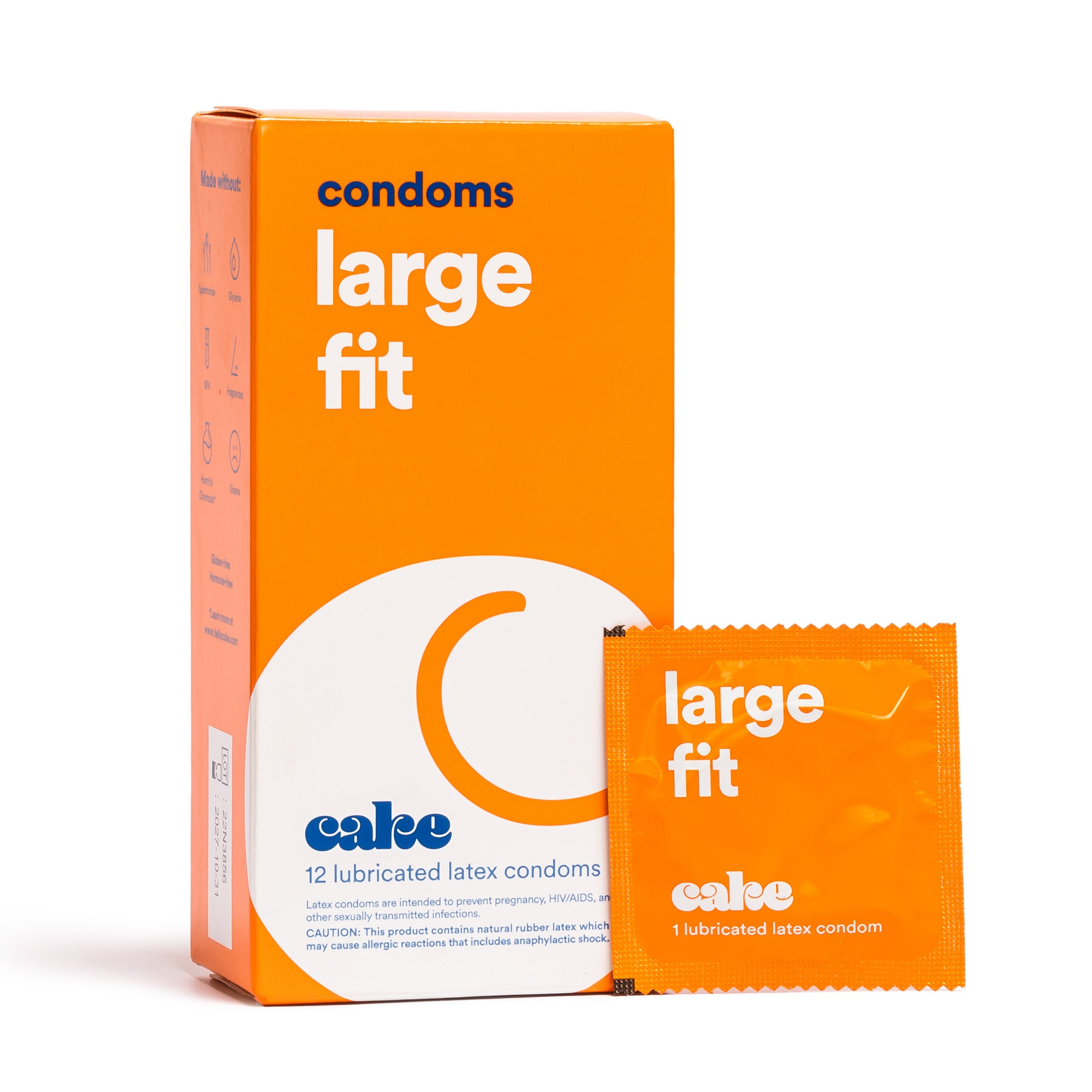 Condoms Large - 12PC CrunchyDepot Condoms Large - 12PC CrunchyDepot